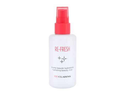 Pleťová voda a sprej Clarins Re-Fresh Hydrating Beauty Mist 100 ml Tester