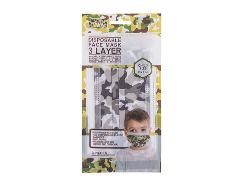 Rouška a respirátor Trendy Camo Trendy Camo 3 ks