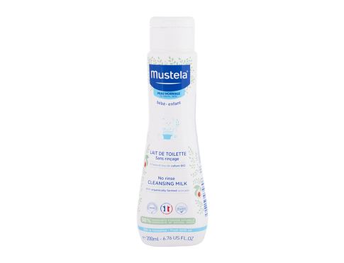 Tělové mléko Mustela Bébé No Rinse Cleansing Milk 200 ml