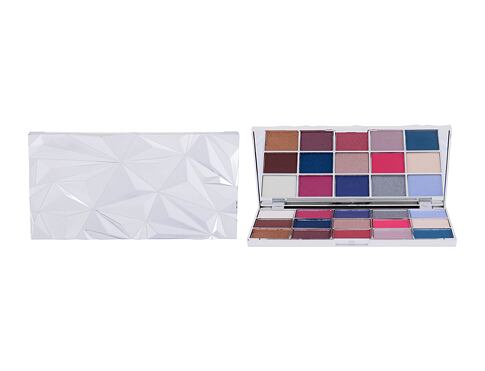 Oční stín Makeup Revolution London Glass Mirror 16,5 g poškozená krabička