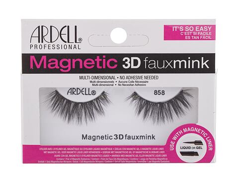 Umělé řasy Ardell Magnetic 3D Faux Mink 858 1 ks Black