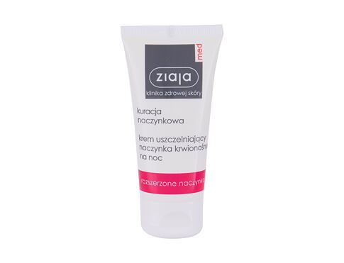 Noční pleťový krém Ziaja Med Capillary Treatment 50 ml poškozená krabička