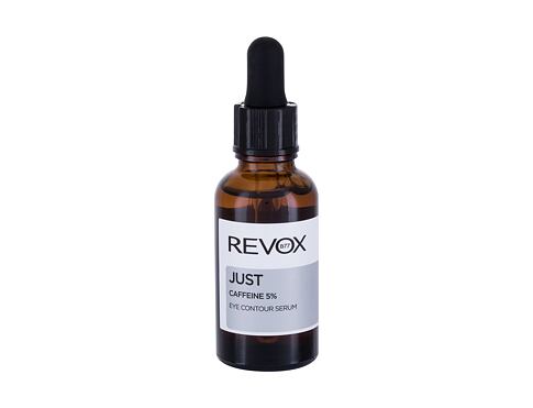 Oční gel Revox Just 5% Caffeine Solution 30 ml poškozená krabička