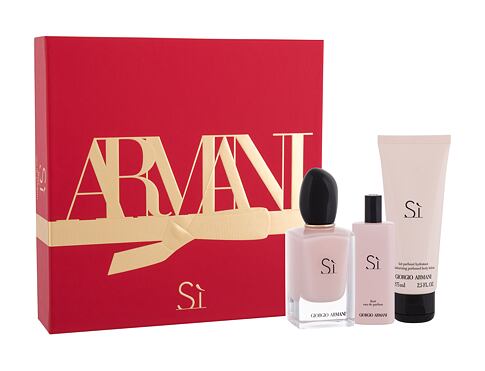 Parfémovaná voda Giorgio Armani Sì Fiori 50 ml poškozená krabička Kazeta