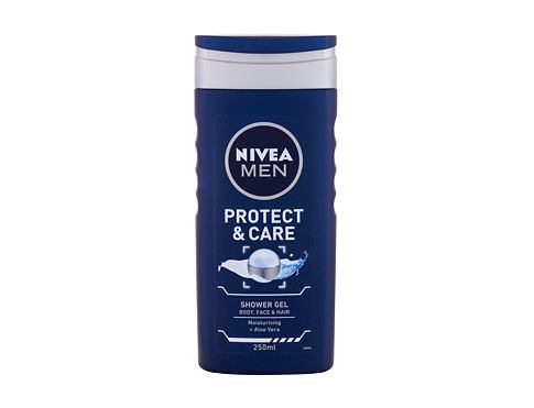 Sprchový gel Nivea Men Protect & Care 250 ml