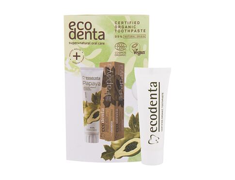 Zubní pasta Ecodenta Organic Papaya Whitening 10 ml