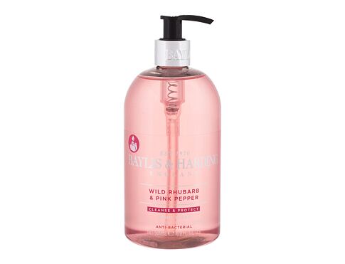 Tekuté mýdlo Baylis & Harding Wild Rhubarb & Pink Pepper 500 ml