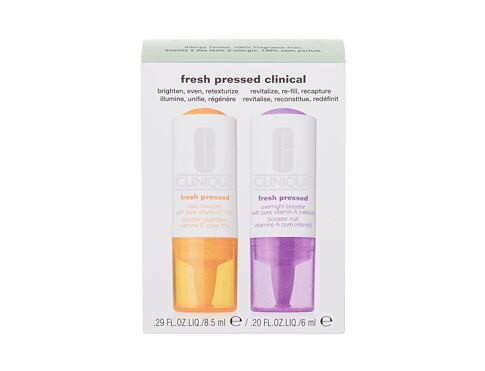 Pleťové sérum Clinique Fresh Pressed Clinical 8,5 ml Kazeta