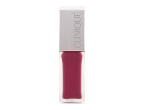 Rtěnka Clinique Clinique Pop Liquid Matte Lip Colour + Primer 6 ml 05 Sweetheart Pop poškozená krabička