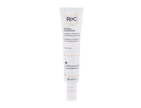 Denní pleťový krém RoC Retinol Correxion Wrinkle Correct Daily Moisturizer SPF20 30 ml