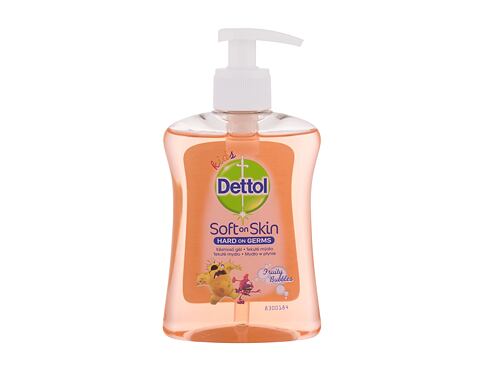 Tekuté mýdlo Dettol Soft On Skin Fruity Bubbles 250 ml