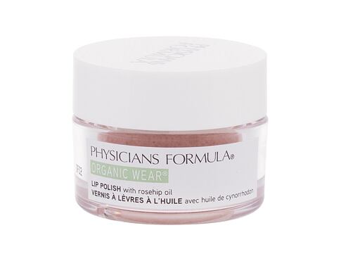 Peeling Physicians Formula Organic Wear Organic Rose Oil Lip Polish 14,2 g Rose