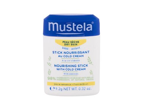 Denní pleťový krém Mustela Bébé Nourishing Stick With Cold Cream 10,1 ml