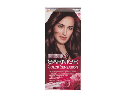 Barva na vlasy Garnier Color Sensation 40 ml 4.15 Icy Chestnut