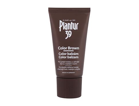 Balzám na vlasy Plantur 39 Phyto-Coffein Color Brown Balm 150 ml