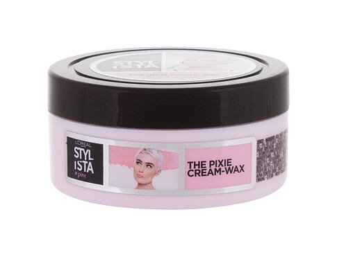 Vosk na vlasy L'Oréal Paris Stylista The Pixie Cream-Wax 75 ml