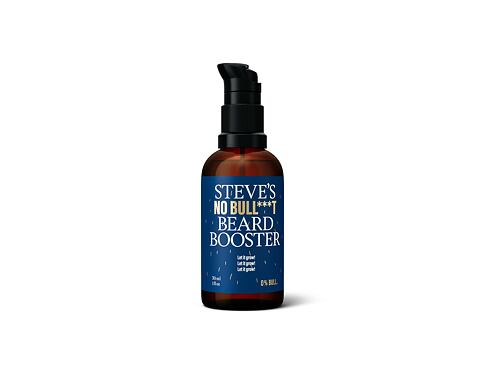 Olej na vousy Steve´s No Bull***t Beard Booster 30 ml poškozená krabička