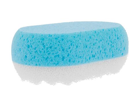 Doplněk do koupelny Gabriella Salvete Body Care Massage Bath Sponge 1 ks Blue poškozený obal