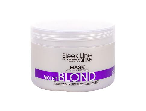 Maska na vlasy Stapiz Sleek Line Violet 250 ml
