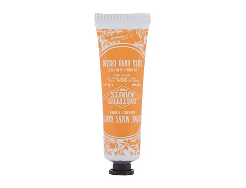 Krém na ruce Institut Karité Shea Hand Cream Almond & Honey 30 ml