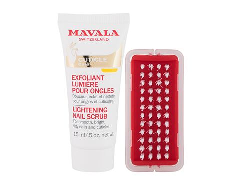 Péče o nehty MAVALA Cuticle Care Lightening Nail Scrub 15 ml