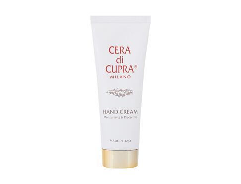 Krém na ruce Cera di Cupra Hand Cream Moisturising & Protective 75 ml