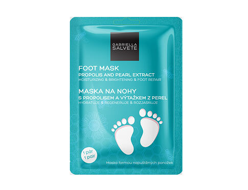 Maska na nohy Gabriella Salvete Foot Mask Propolis And Pearl Extract 1 ks poškozený obal