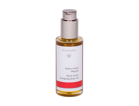 Tělový olej Dr. Hauschka Birch Arnica Energising 75 ml poškozená krabička