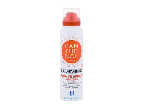 Přípravek po opalování Panthenol Omega 10% D-Panthenol After-Sun Mousse 150 ml poškozená krabička