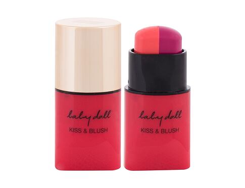 Rtěnka Yves Saint Laurent Baby Doll Kiss & Blush Duo Stick 5 g 1 From Marrakesh To Paris