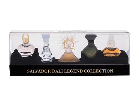 Toaletní voda Salvador Dali Legend Collection 5 ml Kazeta