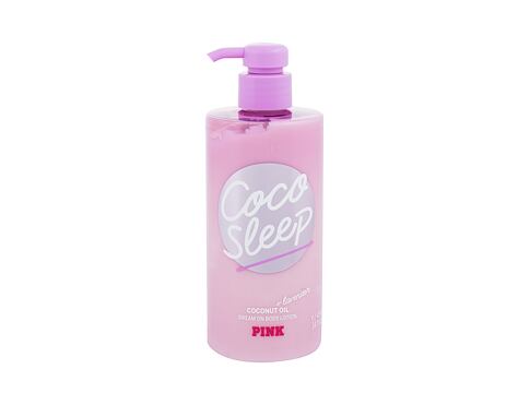 Tělové mléko Pink Coco Sleep Coconut Oil+Lavender Body Lotion 414 ml
