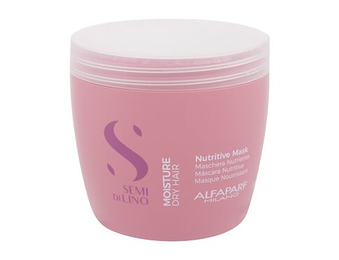 Maska na vlasy ALFAPARF MILANO Semi Di Lino Nutritive 500 ml