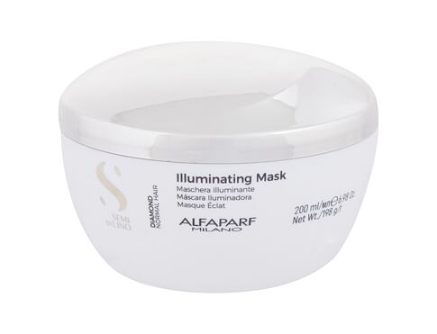 Maska na vlasy ALFAPARF MILANO Semi Di Lino Diamond llluminating 200 ml