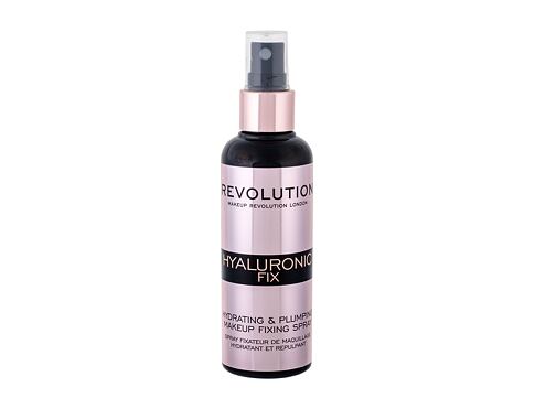 Fixátor make-upu Makeup Revolution London Hyaluronic Fix 100 ml poškozený flakon