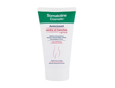 Pro zeštíhlení a zpevnění Somatoline Cosmetic Slimming Tummy and Hips Express Cream 150 ml poškozená krabička