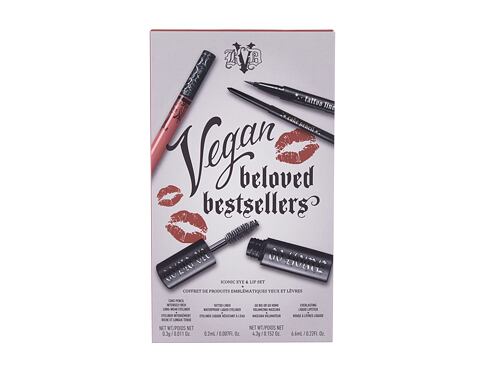 Řasenka KVD Vegan Beauty Vegan Beloved Bestsellers 4,3 g Trooper Black poškozená krabička Kazeta