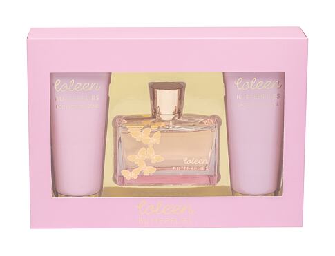 Toaletní voda Coleen Rooney Coleen Butterflies 100 ml poškozená krabička Kazeta