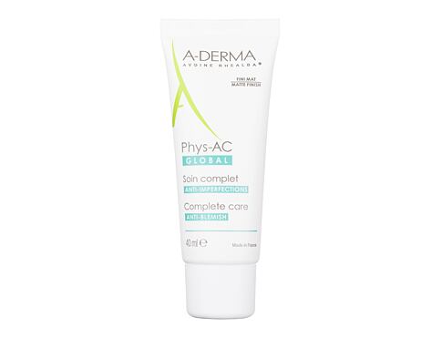Denní pleťový krém A-Derma Phys-AC Global Complete Care 40 ml