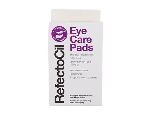Barva na obočí RefectoCil Eye Care Pads 20 ks poškozená krabička