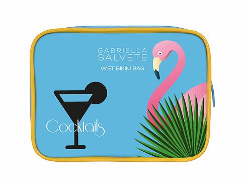 Kosmetická taštička Gabriella Salvete Cocktails Wet Bikini Bag 1 ks