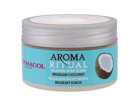 Tělový peeling Dermacol Aroma Ritual Brazilian Coconut 200 g