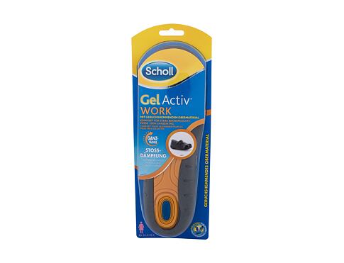 Vložka do bot Scholl Gel Active Work 1 ks