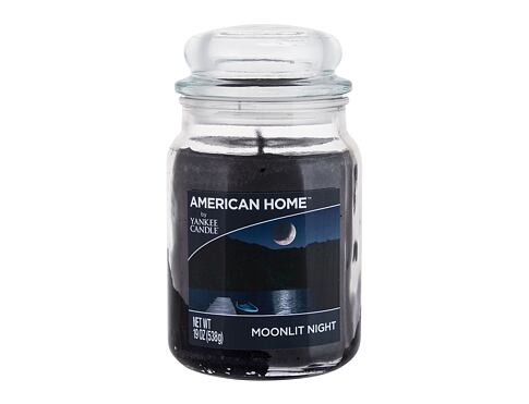 Vonná svíčka Yankee Candle American Home Moonlit Night 538 g poškozený flakon