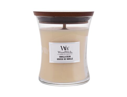 Vonná svíčka WoodWick Vanilla Bean 275 g