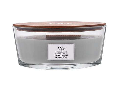 Vonná svíčka WoodWick Lavender & Cedar 453,6 g