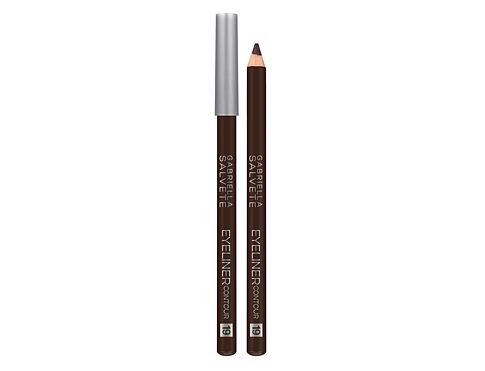Tužka na oči Gabriella Salvete Eyeliner Contour 0,28 g 19 Dark Brown