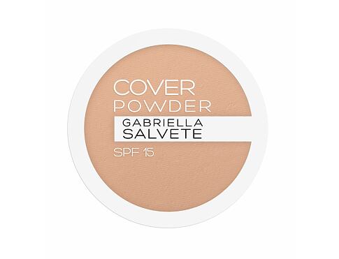 Pudr Gabriella Salvete Cover Powder SPF15 9 g 03 Natural