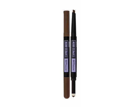 Tužka na obočí Maybelline Express Brow Satin Duo 0,71 g Medium Brown