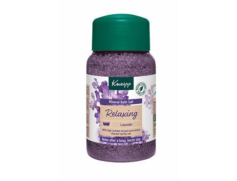 Koupelová sůl Kneipp Relaxing Mineral Bath Salt 500 g